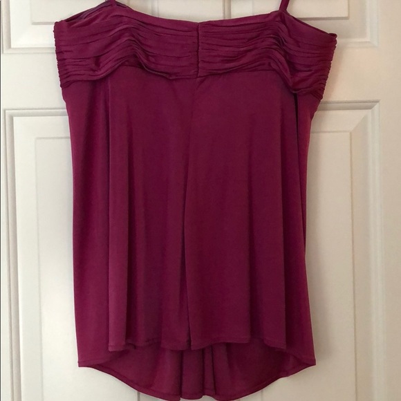 NWT BCBG Strapless Top with Ruched Detail - Picture 4 of 4
